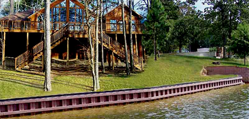 Custom Home Built on Lake Cypress Springs Texas